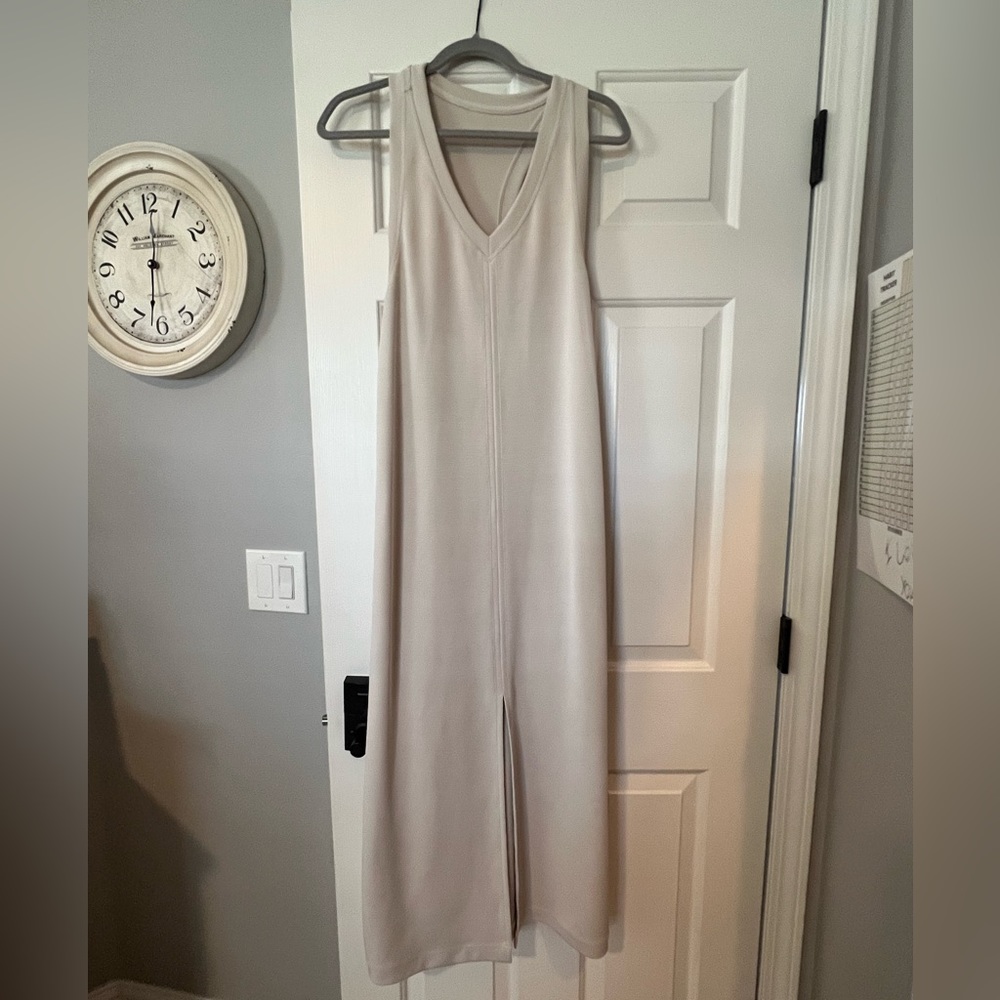 Lululemon maxi tank dress. Like new